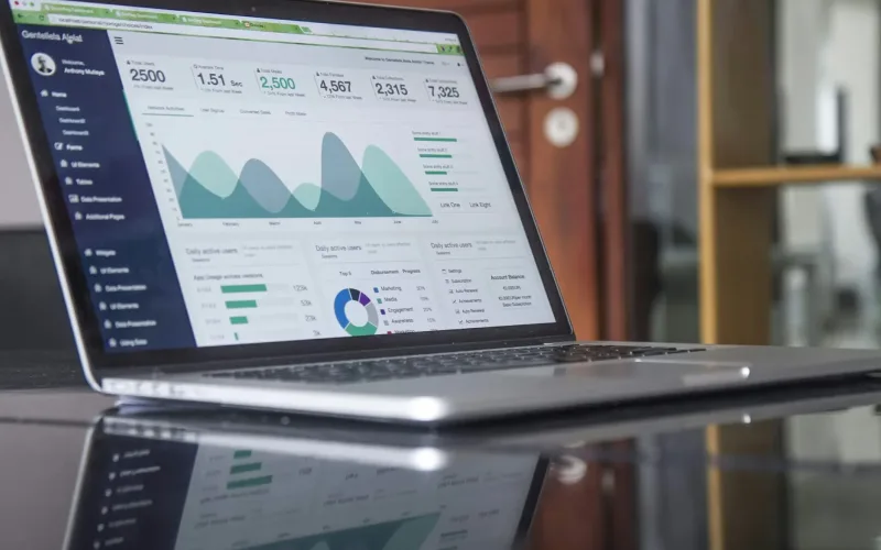 FinPulse Premium - live template preview